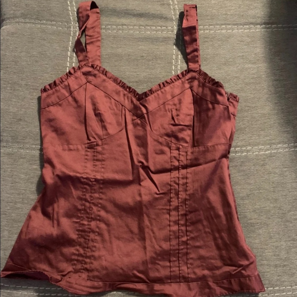 Ann Taylor LOFT top small